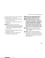 Preview for 47 page of Dell Inspiron 0M1PTFA00 Setup Manual