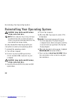 Preview for 22 page of Dell Inspiron 0VM0DJA00 Quick Start Manual