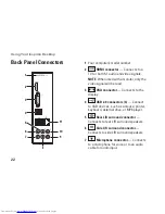 Предварительный просмотр 24 страницы Dell Inspiron 0WKG9DA00 Setup Manual