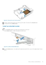 Предварительный просмотр 47 страницы Dell Inspiron 1000 Installation And Service Manual