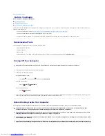 Preview for 6 page of Dell Inspiron 1010 Service Manual