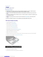 Preview for 16 page of Dell Inspiron 1010 Service Manual