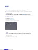 Preview for 22 page of Dell Inspiron 1010 Service Manual