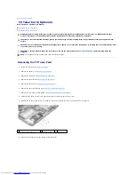 Preview for 40 page of Dell Inspiron 1010 Service Manual