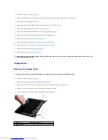 Preview for 17 page of Dell Inspiron 1012 Service Manual