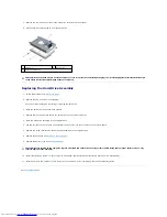 Preview for 23 page of Dell Inspiron 1012 Service Manual