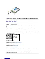 Preview for 36 page of Dell Inspiron 1012 Service Manual