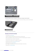 Preview for 39 page of Dell Inspiron 1012 Service Manual