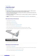 Preview for 41 page of Dell Inspiron 1012 Service Manual