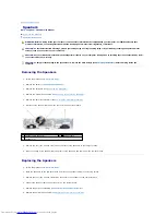 Preview for 44 page of Dell Inspiron 1012 Service Manual