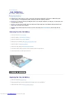 Предварительный просмотр 11 страницы Dell Inspiron 1090 Service Manual