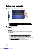 Preview for 5 page of Dell Inspiron 11 3000 Series Setup And Specifications