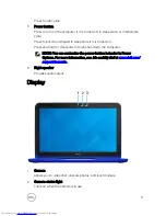 Preview for 11 page of Dell Inspiron 11 3000 Series Setup And Specifications