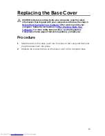 Preview for 13 page of Dell Inspiron 11-3147 2-in-1 Owner'S Manual