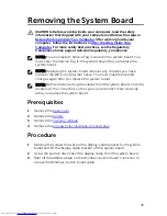 Preview for 45 page of Dell Inspiron 11-3147 2-in-1 Owner'S Manual