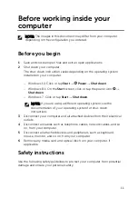 Preview for 11 page of Dell Inspiron 11 3168 Service Manual