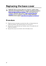 Preview for 18 page of Dell Inspiron 11 3168 Service Manual