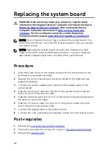 Preview for 68 page of Dell Inspiron 11 3168 Service Manual