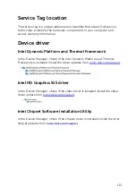 Preview for 113 page of Dell Inspiron 11 3168 Service Manual