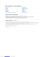 Preview for 1 page of Dell Inspiron 11 Service Manual