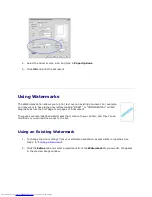 Preview for 42 page of Dell Inspiron 1110 User Manual