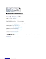 Preview for 3 page of Dell Inspiron 1122 Service Manual