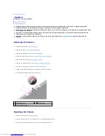 Preview for 10 page of Dell Inspiron 1122 Service Manual