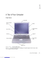 Preview for 19 page of Dell Inspiron 1150 Owner'S Manual