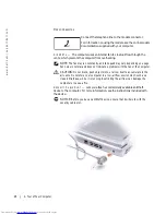 Preview for 24 page of Dell Inspiron 1150 Owner'S Manual