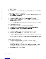 Preview for 32 page of Dell Inspiron 1150 Owner'S Manual