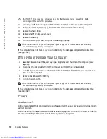 Preview for 68 page of Dell Inspiron 1150 Owner'S Manual