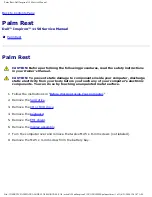 Preview for 40 page of Dell Inspiron 1150 Service Manual