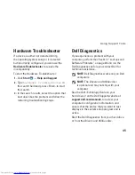 Preview for 47 page of Dell Inspiron 11z Setup Manual