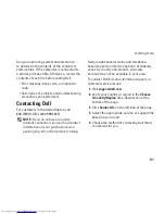 Preview for 63 page of Dell Inspiron 11z Setup Manual