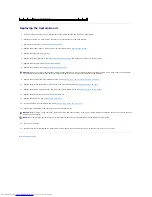 Preview for 36 page of Dell Inspiron 120L Service Manual
