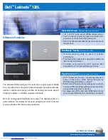 Dell Inspiron 120L Specifications preview