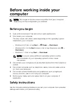 Preview for 12 page of Dell Inspiron 13 5000 Series 2-in-1 Service Manual