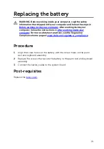 Preview for 21 page of Dell Inspiron 13 5000 Series 2-in-1 Service Manual