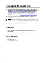 Preview for 62 page of Dell Inspiron 13 5000 Series 2-in-1 Service Manual