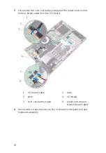 Preview for 70 page of Dell Inspiron 13 5000 Series 2-in-1 Service Manual