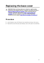 Preview for 19 page of Dell Inspiron 13 7000 2-in-1 Service Manual