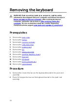 Preview for 90 page of Dell Inspiron 13 7000 2-in-1 Service Manual