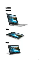 Preview for 15 page of Dell Inspiron 13 7000 2-in-1 Setup And Specifications