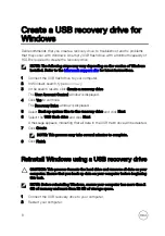 Preview for 8 page of Dell Inspiron 13 7000 Series Setup And Specifications