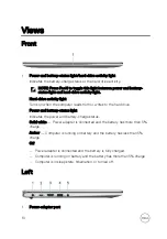 Preview for 10 page of Dell Inspiron 13 7000 Series Setup And Specifications