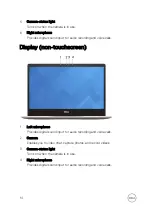 Preview for 14 page of Dell Inspiron 13 7000 Series Setup And Specifications