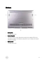 Preview for 15 page of Dell Inspiron 13 7000 Series Setup And Specifications