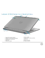 Предварительный просмотр 5 страницы Dell Inspiron 13 7000 Series Technical Manual