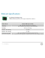 Предварительный просмотр 22 страницы Dell Inspiron 13 7000 Series Technical Manual