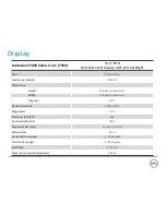 Предварительный просмотр 31 страницы Dell Inspiron 13 7000 Series Technical Manual